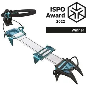 ICE Steigeisen für Skibergsteigen und Skitourengehen Harfang  Blau