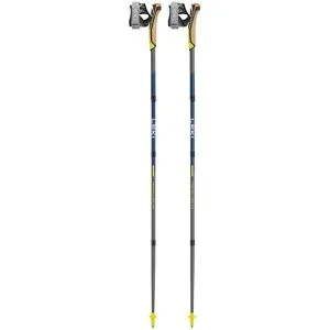 Leki Nordic Walking-Stöcke &ndash; Unisex &ndash; Traveller FX One Carbon Traveler FX One Carbon  Größe 125 cm Blau