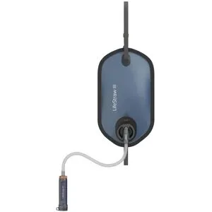 Lifestraw Tank mit Filter Peak Series Gravity Water Purifier Filtre + Poche 8L  Navy blau
