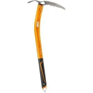 Petzl Eispickel für das Bergsteigen Summit Evo  Größe 52 cm Orange