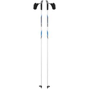 Salomon Nordischer Skilanglauf Stock R 20  aus Wolle Größe 135 cm Weiß