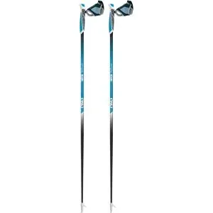 TSL Outdoor Bâtons de marche nordique Tactil C20 Slim Blue Spk  aus Aluminium Größe 120 cm Blau