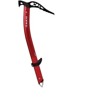 ICE Skibergsteigen-Eispickel Akila Hammer  Rot