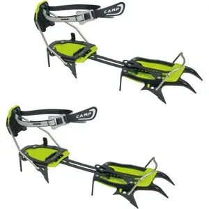Camp Bergsteiger Steigeisen Ascent Auto/Semi-Auto  Grün
