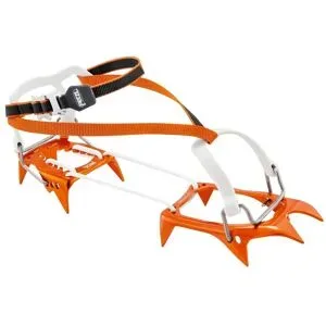 Petzl Skitourengehen-Steigeisen Leopard Flexlock  Orange
