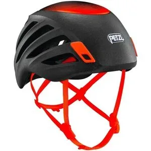 Petzl Helm für Alpinklettern und Klettern &ndash; Unisex &ndash; Sirocco Sirocco Noir  Größe 48-58 cm schwarz
