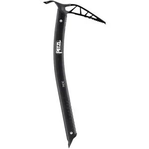 Petzl Kompakter und ultraleichter Eispickel &ndash; Ride Ride   Größe 45 cm schwarz