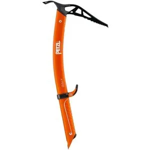 Petzl Ultraleichter Eispickel &ndash; Gully Gully  Größe Hammer Orange