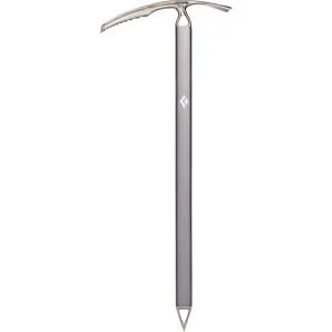 Black Diamond Eispickel für das Bergsteigen Raven Ice Axe  Größe 70 cm Grau