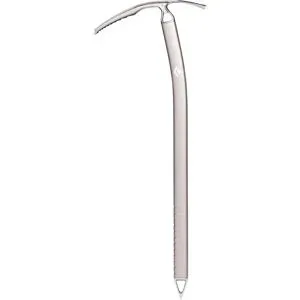 Black Diamond Eispickel für das Bergsteigen Raven Pro Ice Axe  Größe 70 cm Grau