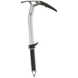 Black Diamond Eispickel für das Bergsteigen Venom Adze  Größe 50 cm Grau