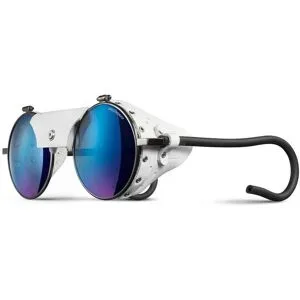 Julbo Sonnenbrillen für Bergsteiger Vermont Classic Gun/Blanc Spectron 3  aus Leder Weiß