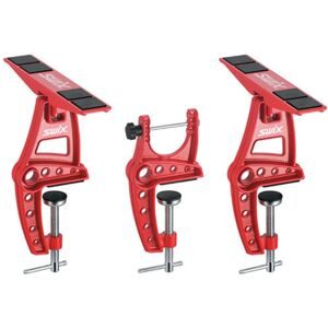 Swix Langlauf Skispanner Travel XC Profile Set 3 Parts  Rot