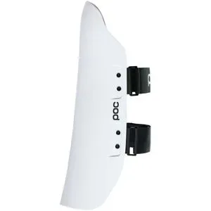 POC Schienbeinschoner für den Wettkampf Shins Race Hydrogen White