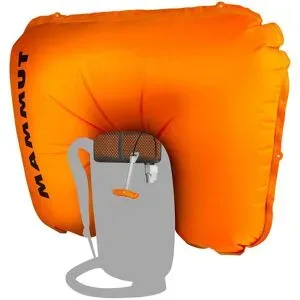 Mammut Airbag-System Removable Airbag System 3.0 Black  Orange