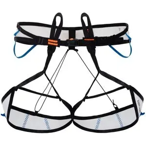 Mammut Klettergurt für Alpinklettern Eiger Speed White  Größe S Weiß
