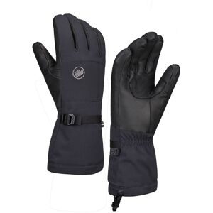 Mammut Primaloft® Skihandschuhe Stoney Glove Black für Herren aus Leder Größe 6 schwarz