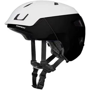 Mammut Skitourenhelm Haute Route Helmet White/Black  Größe 59-63 cm Weiß
