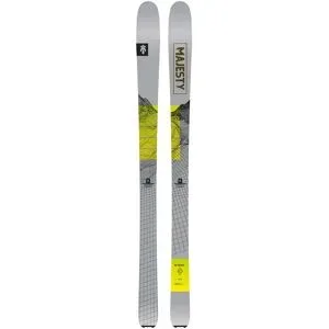 Majesty Skier für Wanderungen Superscout 2026  aus Wolle Größe 176 cm Weiß