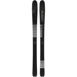Majesty Skier für Wanderungen Superscout Carbon 2026  Größe 176 cm schwarz