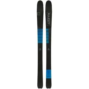 Majesty Skier für Wanderungen Superwolf Carbon 2026  Größe 184 cm schwarz