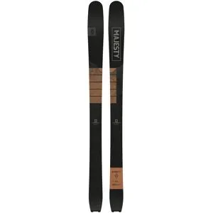 Majesty Skier für Wanderungen Superpatrol Carbon 2026  Größe 169 cm schwarz