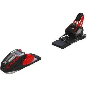 Marker Skibindungen Comp 20 Black/Flo-Red  Rot