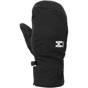 Millet Ski-Fäustlinge Meadows Mitten W Black für Damen aus Leder Größe M schwarz