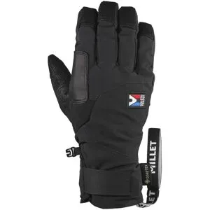 Millet Alpinismushandschuhe aus GORE-TEX® und PrimaLoft® Trilogy Jorasses GTX Glove Black für Herren aus Leder Größe L schwarz