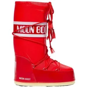 Moonboot Moon Boot Icon Nylon Red  Größe 23-26