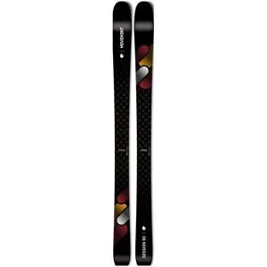Movement Tourenski Session 90 2024 für Herren aus Wolle Größe 162 cm schwarz