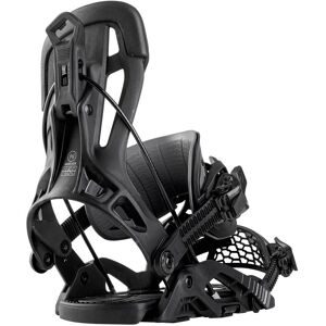Nidecker Snowboard Bindungen Fuse Hybrid Black  aus Wolle Größe 41,5-44,5 schwarz