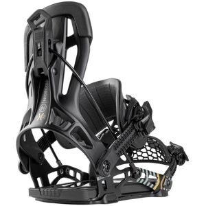 Nidecker Snowboardbindungen &ndash; Unisex &ndash; Nx2 Hybrid Nx2 Hybrid Black  Größe M schwarz