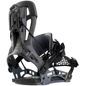 Nidecker Snowboard Bindungen Nx2-Carbon Hybrid Black  Größe 45-49,5 schwarz