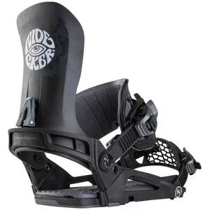 Nidecker Snowboardbindungen &ndash; Unisex &ndash; Kaon Plus Kaon-Plus Apx  Größe S schwarz