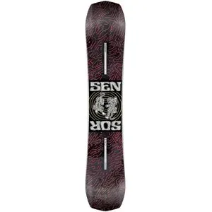 Nidecker Snowboard All-Mountain Freestyle Sensor Women 2026 für Damen Größe 153 cm Rot