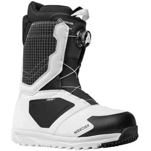 Nidecker All-Mountain Snowboardboots Cascade Men Black/White für Herren Größe 41,5 schwarz
