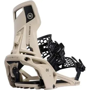 Nidecker All-Mountain-Snowboard-Bindungen Supermatic OG Desert  Größe 37,5-41 Beige