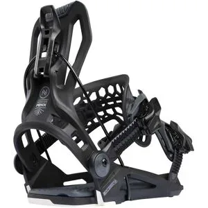 Nidecker Snowboard-Bindungen Flow Fenix Black  Größe 44,5-47 schwarz