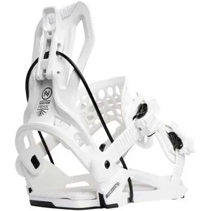 Nidecker Snowboard-Bindungen Flow Fenix White  Größe 37,5-41 Weiß