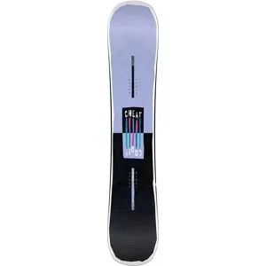 Nidecker Freestyle Snowboard Cheat Code Women 2026 für Damen aus Wolle Größe 146 cm Violett