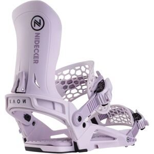 Nidecker Snowboardbindungen &ndash; Unisex &ndash; Kaon Kaon Lavender  aus Wolle Größe XL Violett
