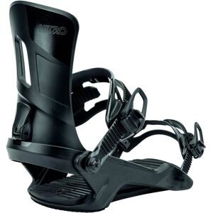 Nitro All-Mountain Snowboardbindung Rambler Ultra Black für Herren Größe L schwarz