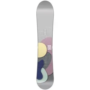 Nitro All-Mountain-Snowboard &ndash; Damen / Frau &ndash; Phase Nova 2026 für Damen aus Holz Größe 152 cm Grau