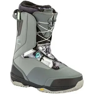 Nitro Freeride Snowboard Boots Venture Pro TLS X Volcom für Herren aus Wolle Größe 44 Grau