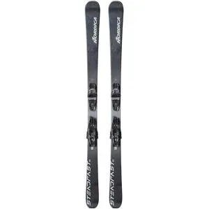 Nordica Ski Set inkl. Bdg. Ski Alpin Steadfast 80 CA FDT + TP2 Compact 10 FDT 2027 für Herren aus Wolle Größe 162 cm schwarz