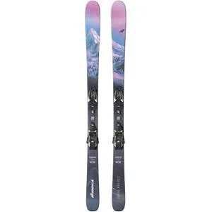 Nordica Ski Set inkl. Bdg. All-Mountain-Skier &ndash; Kinder &ndash; Santa Ana 80 S FDT + Jr 7.0 FDT WB 2027 Santa Ana 80 S FDT + Jr 7.0 FDT WB