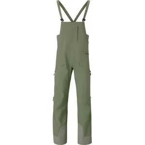 Norrona Ski-/Snowboard-Latzhose &ndash; Herren &ndash; M&oslash;re Flex1 Bibs More Flex1 Bibs M Deep Lichen Green für Herren aus Softshell Größe