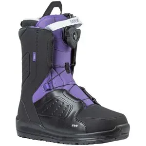 Northwave Vielseitige Freestyle Snowboard Boots Dahlia Spin Black/Purple für Damen Größe 41 Violett