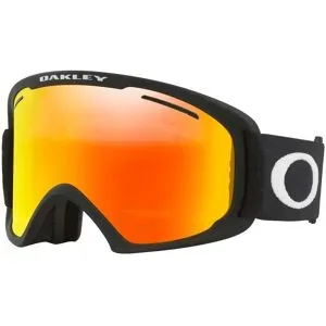 Oakley Skibrille O Frame 2.0 Pro XL Fire Iridium & Persimmon  schwarz